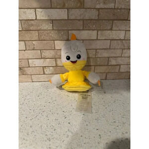 Disney‎ Beauty and the Beast Ludmiere Wishables plush b26